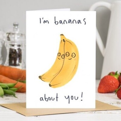 GCV Im Bananas About You
