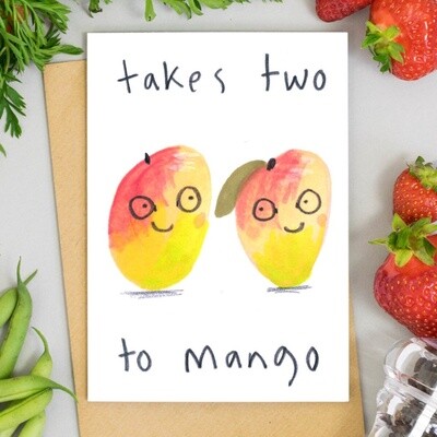 GC Takes Two To Mango