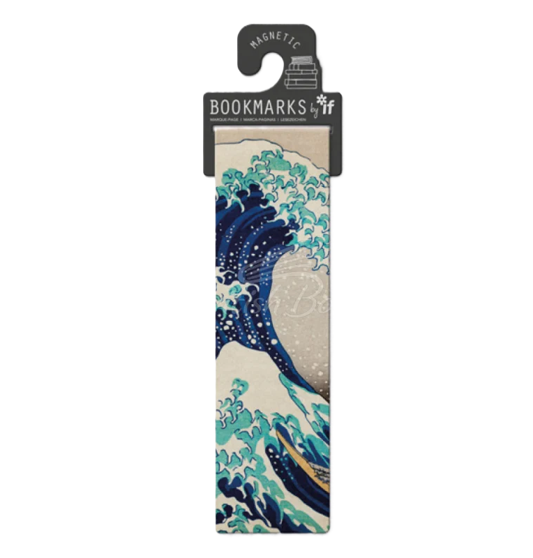 ST Hokusai Great Wave Bookmark (3)15107