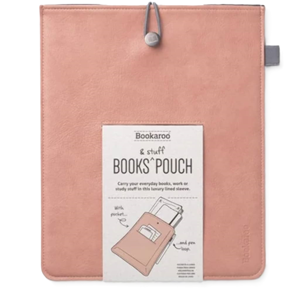 ST Books &amp; Stuff Pouch - Blush