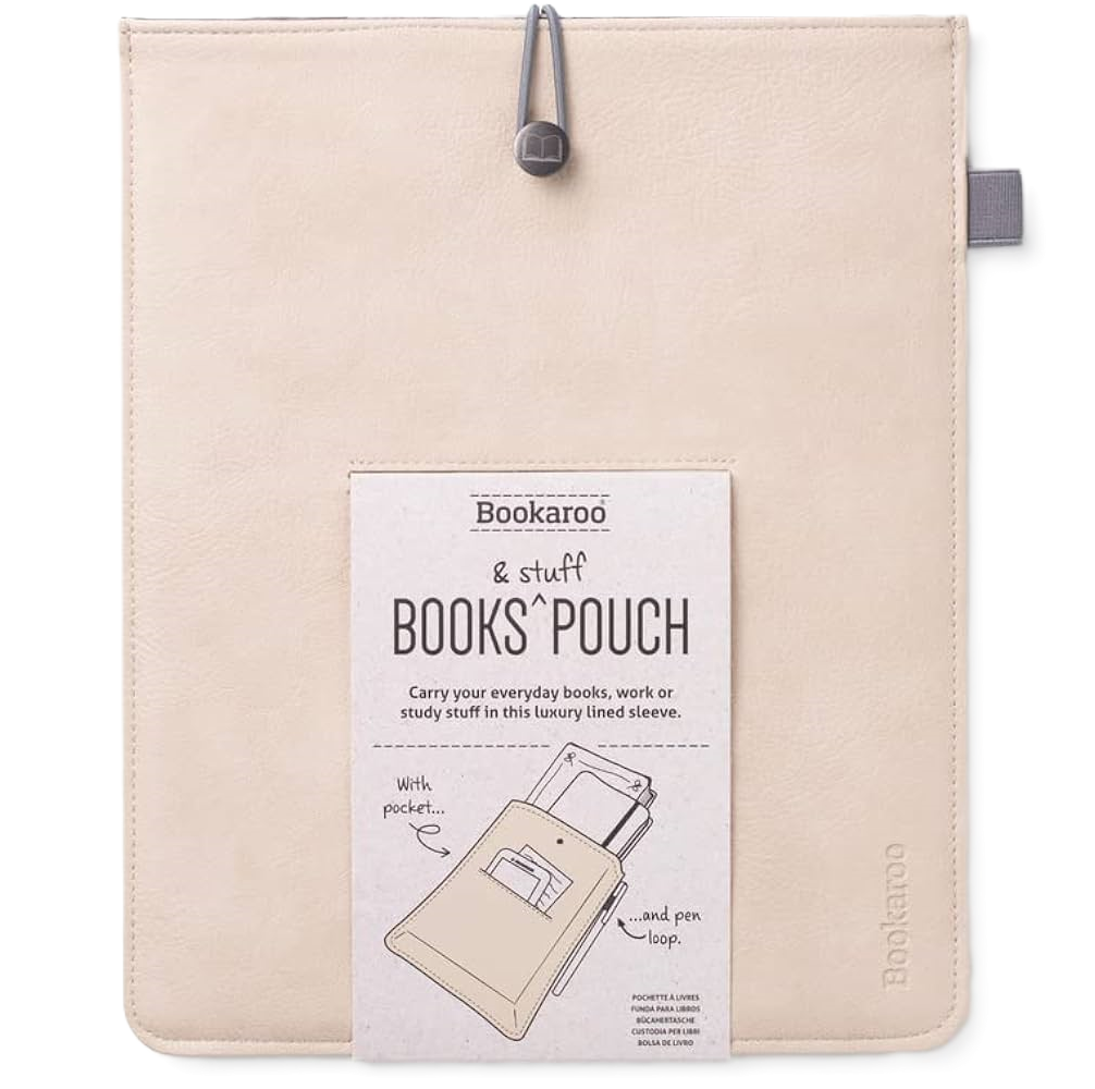 ST Books &amp; Stuff Pouch - Cream