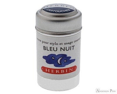 RE Ink Cartridges Box 6 Bleu Nuit