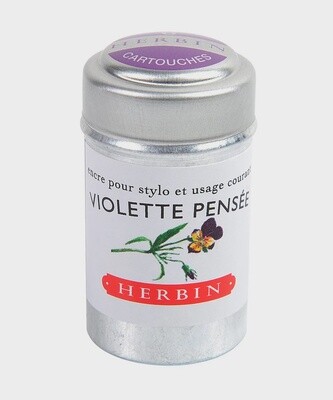 RE Ink Cartridges Box 6 Violette Pensee