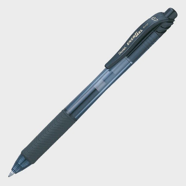 PN Black Energel X Gel Pen (12)