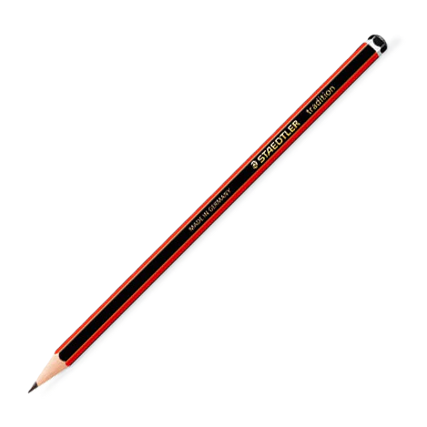 PE Staedtler Traditional Pencil 3H (12) 105009