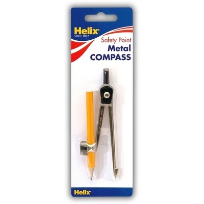 DR Helix Safety Point Metal Compass (10)