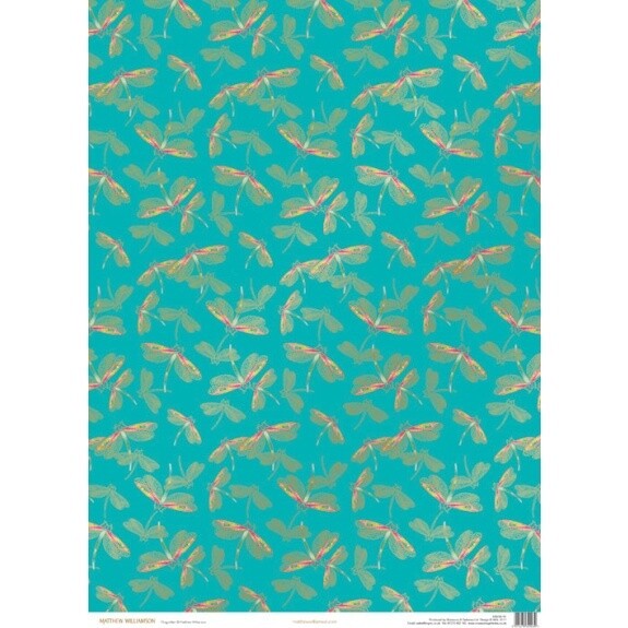 GW Dragonflies Aqua GE