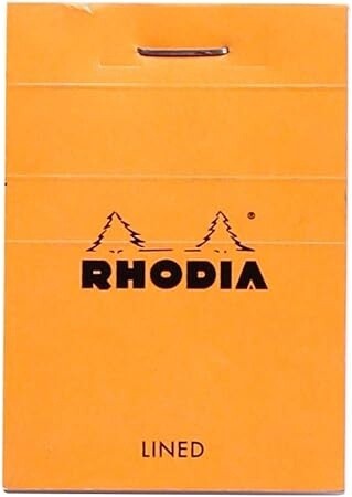 NB Staplebound Lined No 10 Rhodia (20)