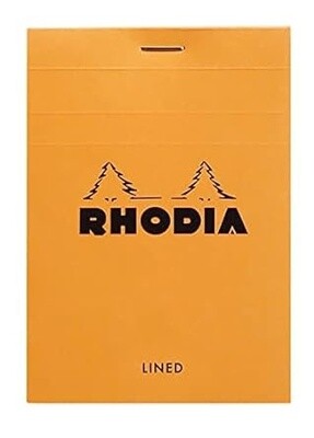 NB Staplebound Lined No 12 Rhodia