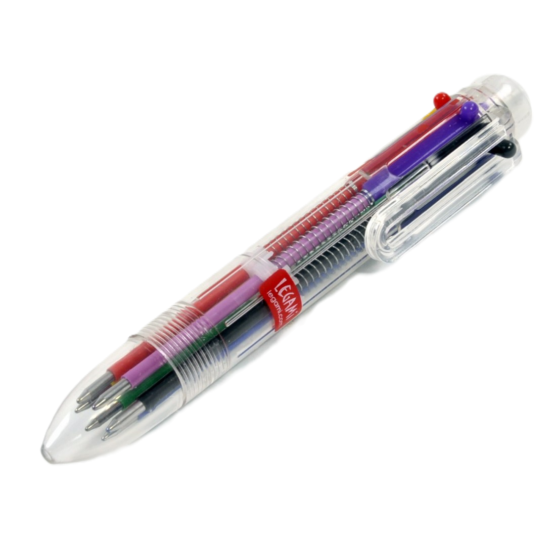 BP MAGIC RAINBOW - 6-COLOR BALLPOINT PEN (24)