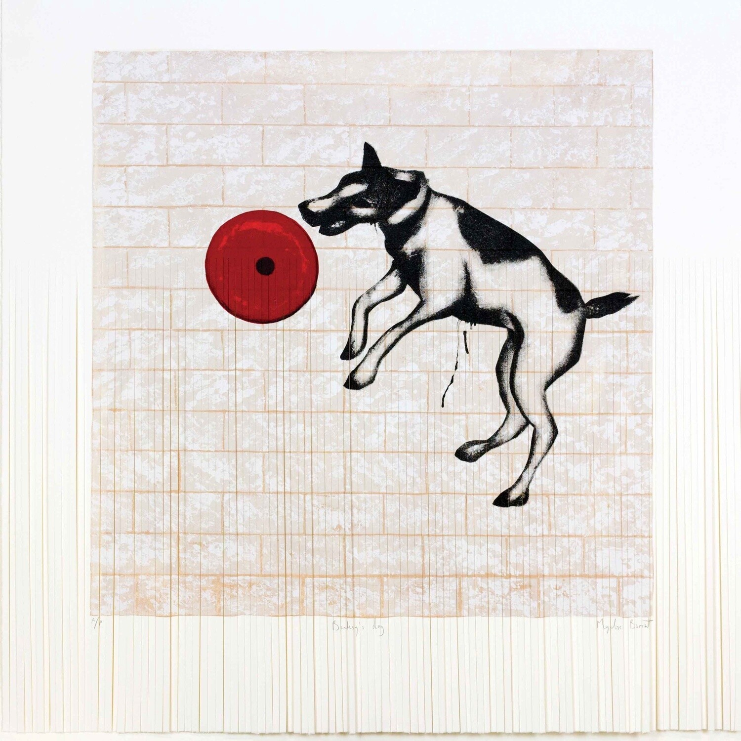 GC Banksys Dog (shredded)