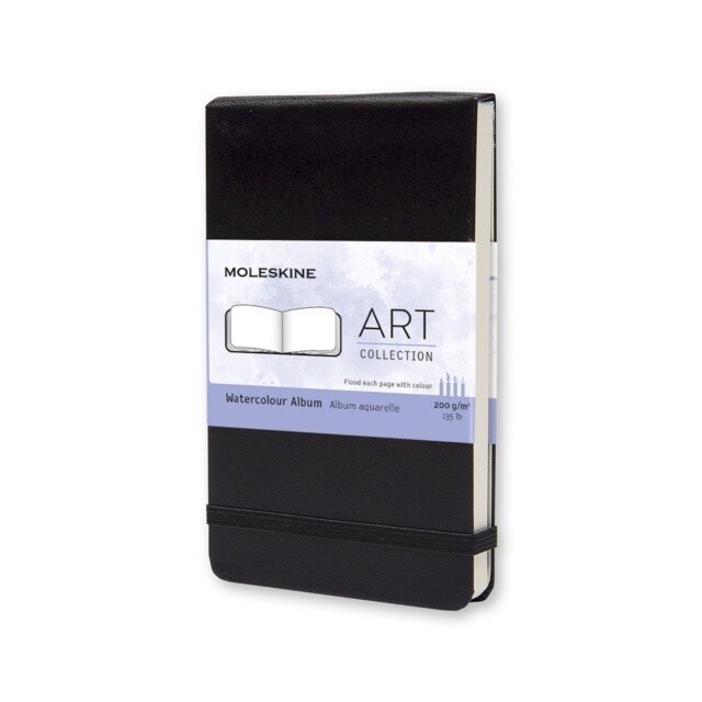 NB Art PocketHard Watercolour Black