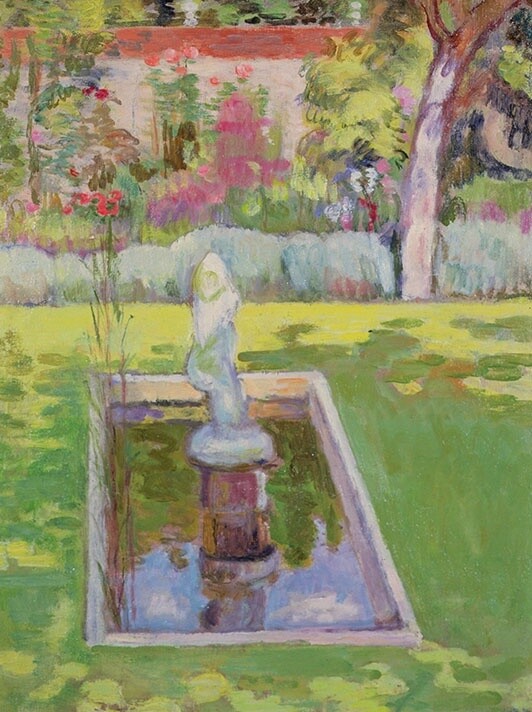 GC The Garden at Charleston - Vanessa Bell