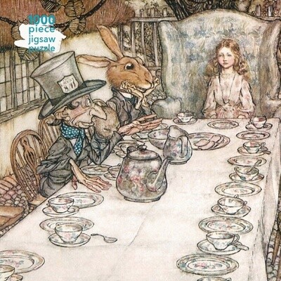 JS Arthur Rackham: Alice in Wonderland