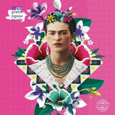 JS Frida Kahlo Pink
