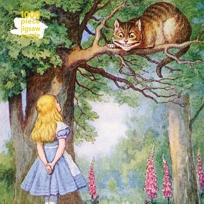 JS Alice and the Cheshire Cat