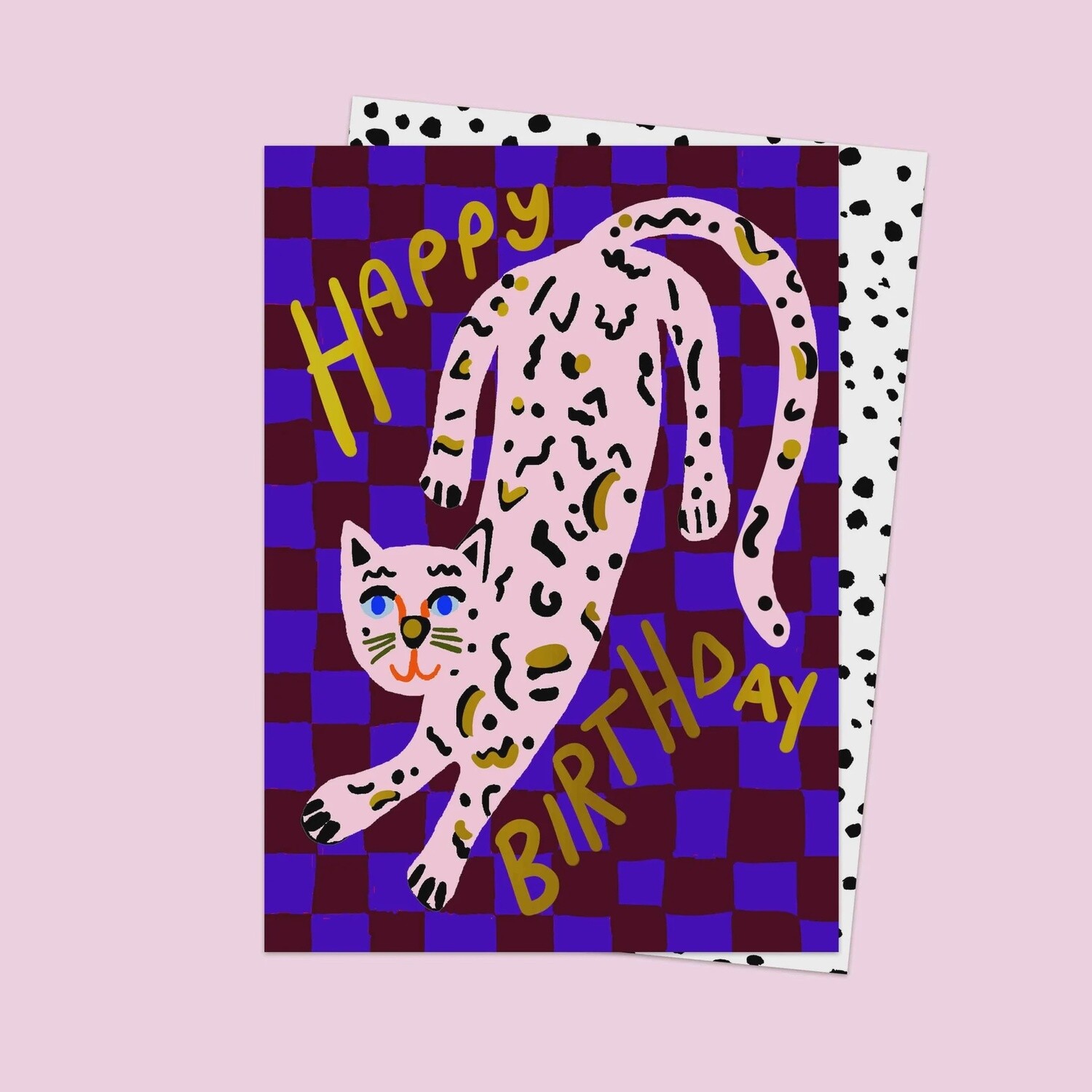 GC Happy birthday Cheetah