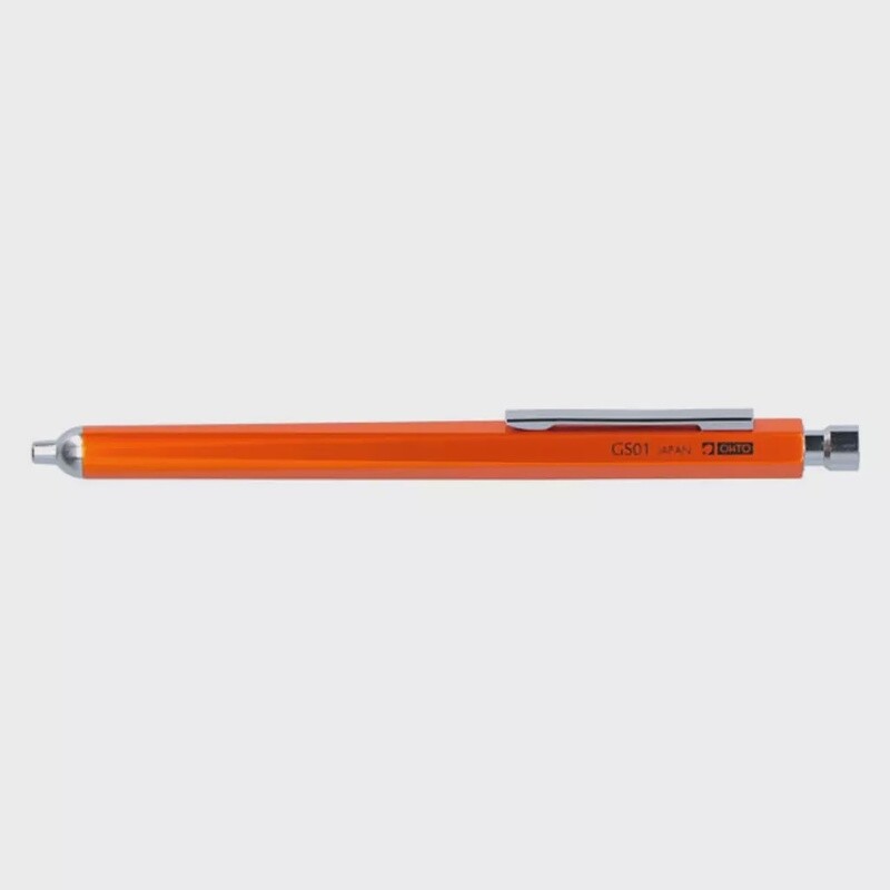 PN Ohto Grand Standard needlepoint pen (5)Orange