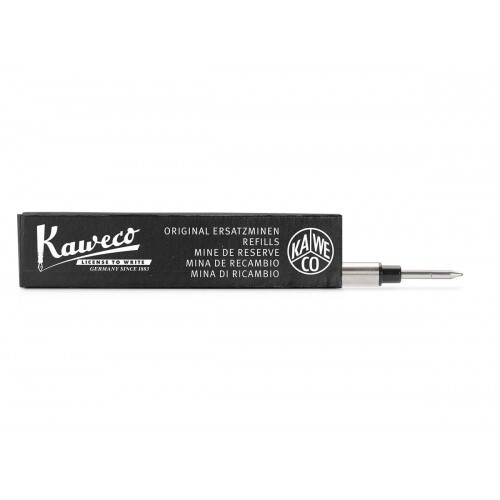 RE KAWECO EURO ROLLERBALL REFILL - BLACK M