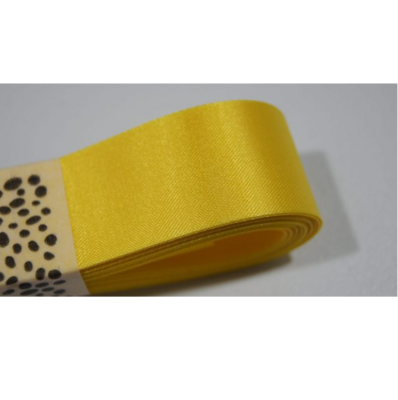 GRi24mm Yellow Biodegradable Ribbon - 10m (1)