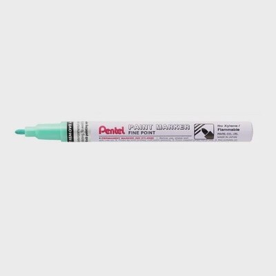 PE Pentel Metallic Paint Pen Pearl Light Green (12)