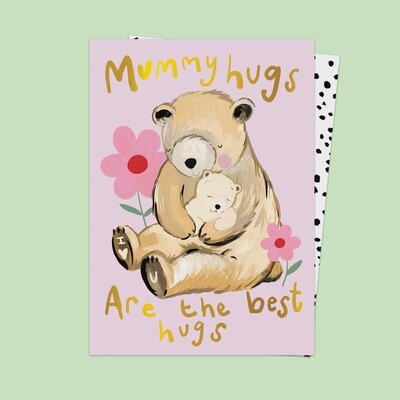 GC Mummy Bear Hugs Card