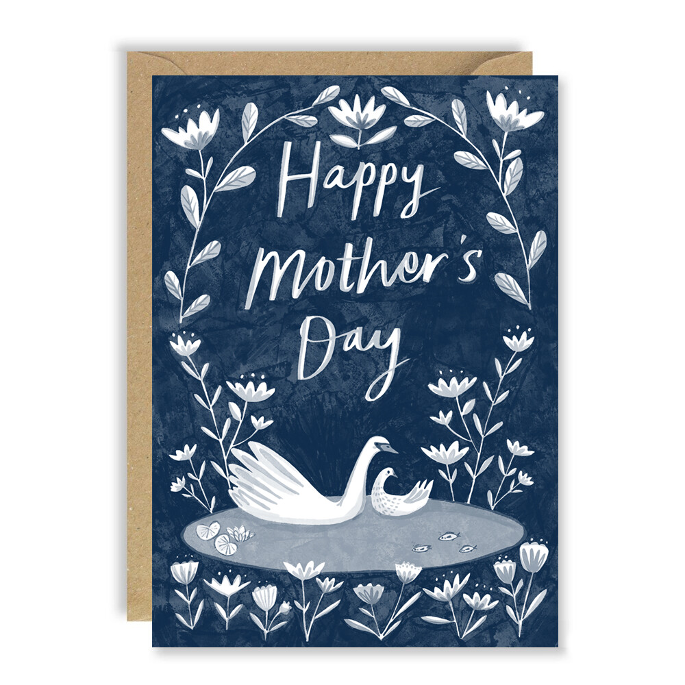 GCM Mother&#39;s Day Delft Swans
