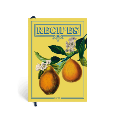 NB Hanging Fruits Recipe Journal