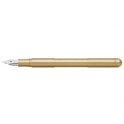 FP Kaweco Supra Fountain Pen - Brass - (M)