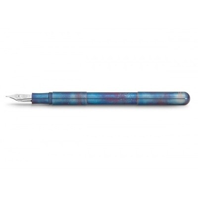 FP Kaweco Supra Fountain Pen - Fireblue - (M)