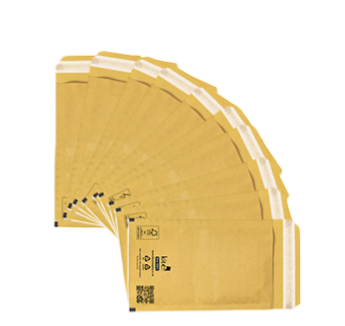 EV Pack of 10 - 230 x 335mm Manilla Padded envelopes