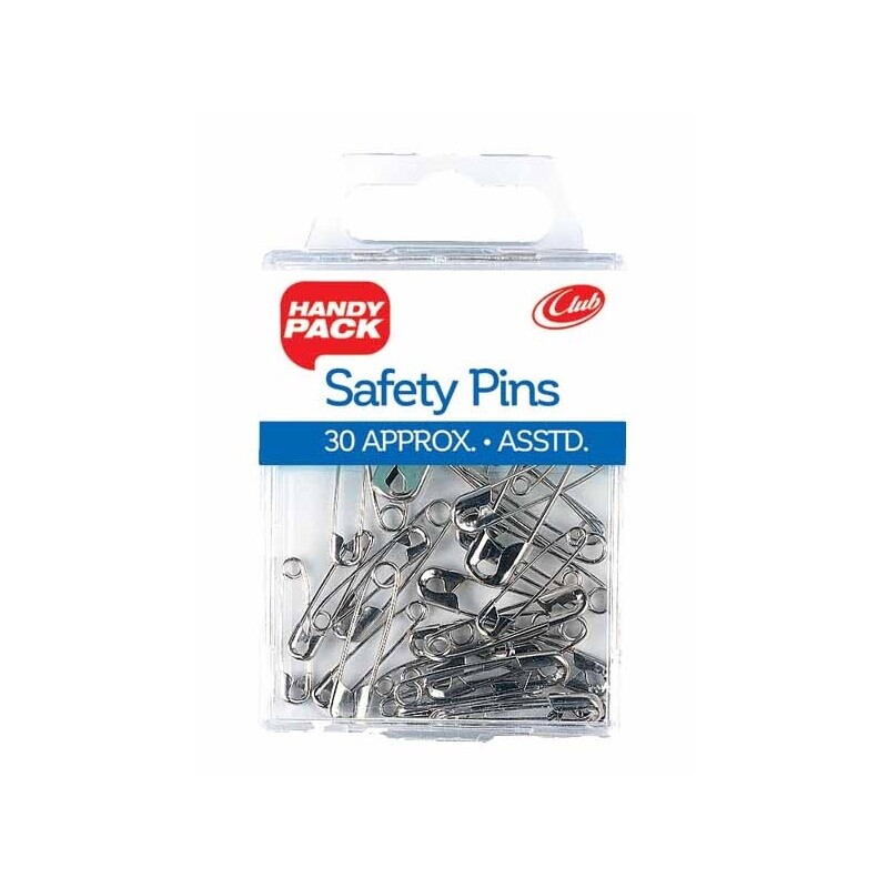 ST Safety Pins 30 Pack (12)