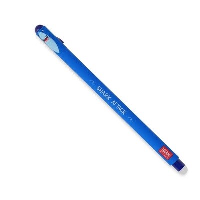 PN Legami Erasable Pen - Shark - Blue Sgl (30)