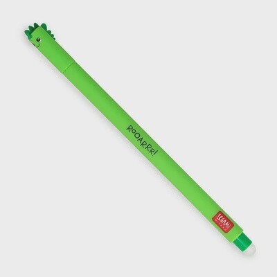PN Erasable Pen Dino Green ink