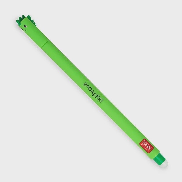 PN Legami Erasable Pen - Dino Green ink sgl