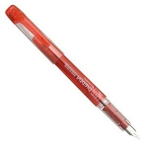 FP  Platinum Preppy Fountain Pen Red Ef (10)