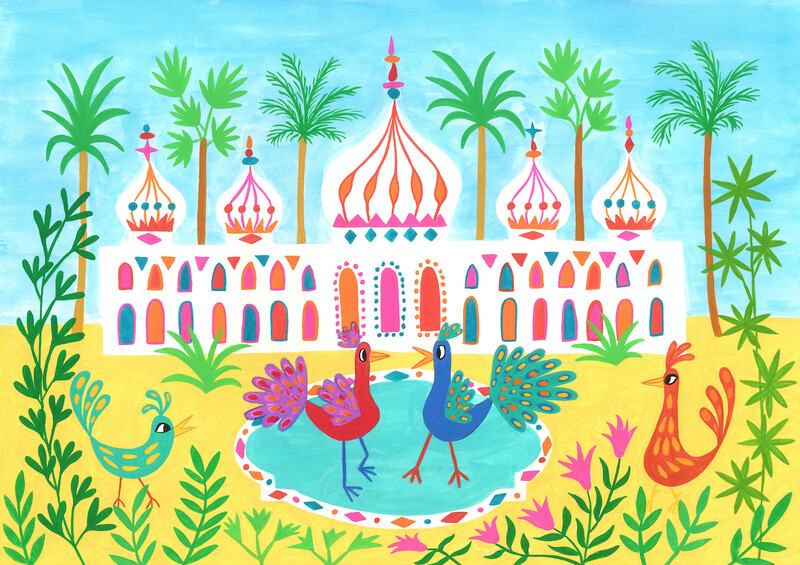 GC Hattie Gordon Pavilion Birds