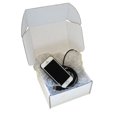 GB PBX4 160x150x75mm White E-commerce Box (50)