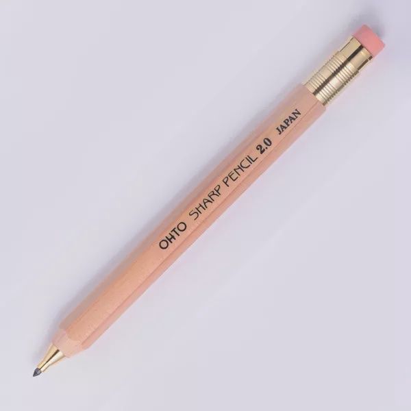 PE Mechanical Pencil 2.0/OHTONatural (5)