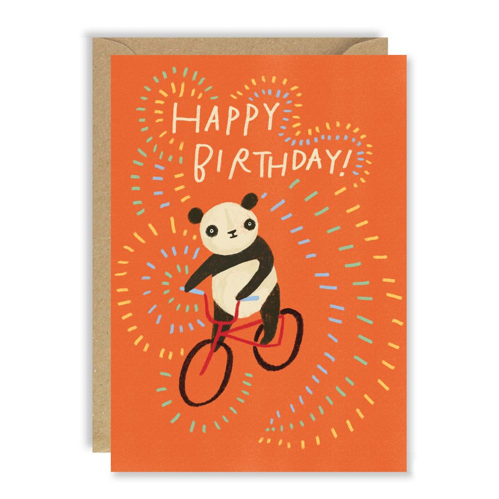 GC Panda on Bike Bday