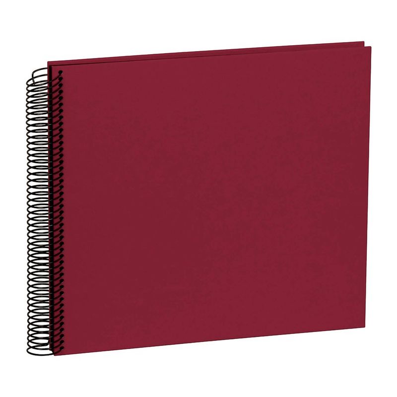 PH Spiral Economy Album Medium black burgundy