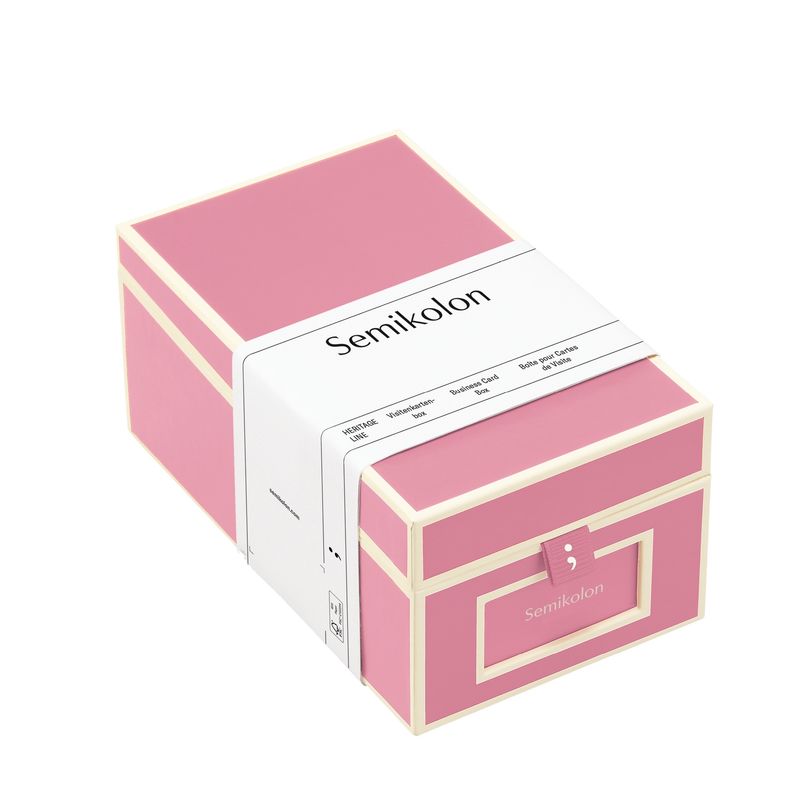 ST Business Card Box flamingo