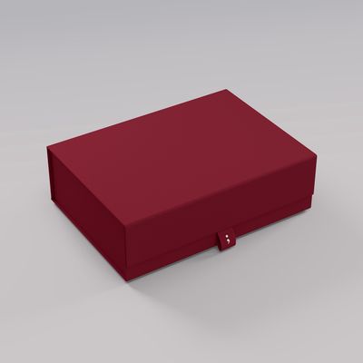 ST 4Rooms Box, Medium, Burgundy