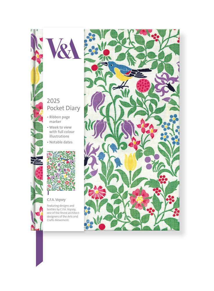 DI 2025 V&amp;A CFA Voysey Pocket