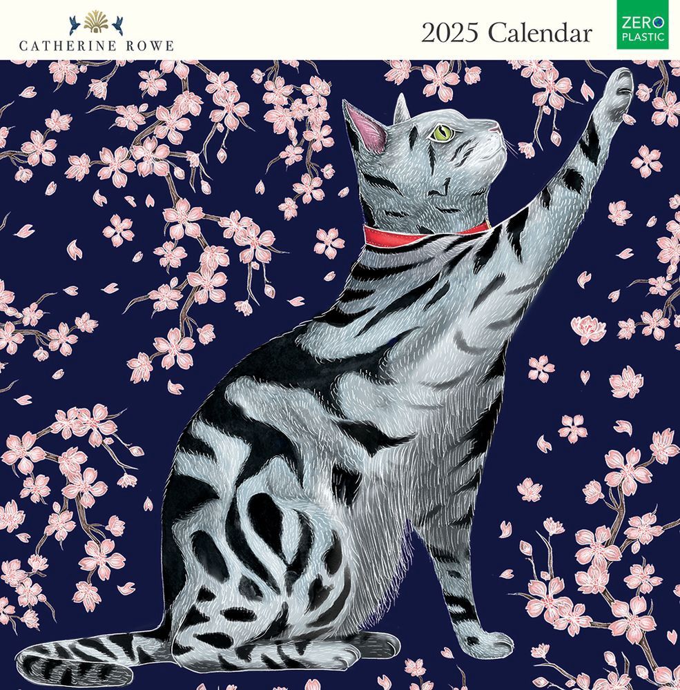 CA 2025 Catherine Rowe Calendar