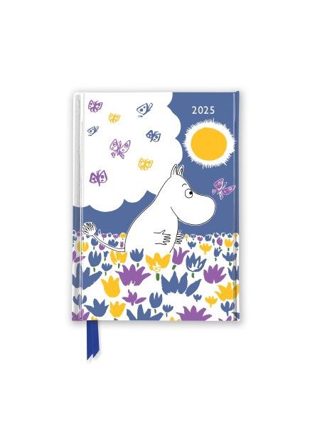 DI 2025 Pocket Diary Moomin Among the Flowers