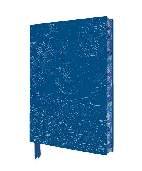 DI 2025 Desk Diary Vincent van Gogh: The Starry Night