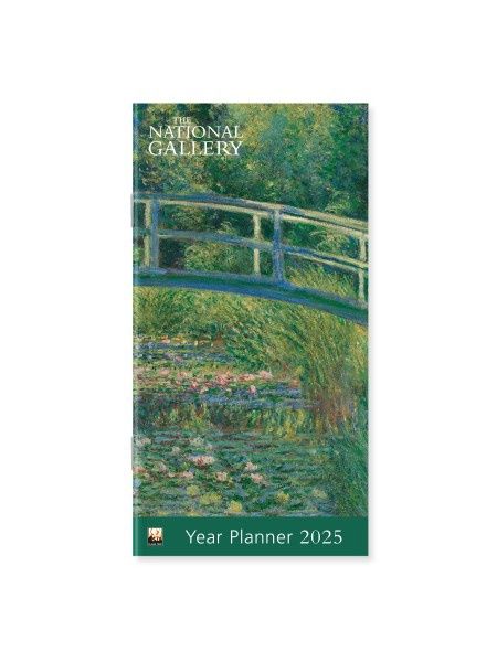 DI 2025 Year Planner National Gallery: Monet