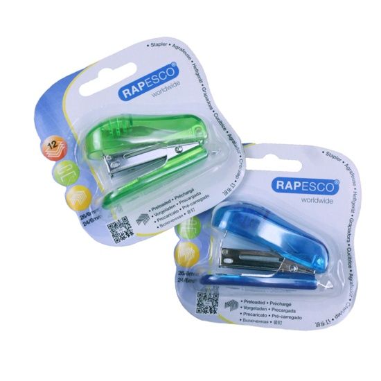 ST Rapesco mini translucent &#39;Bug Stapler&#39; (24)