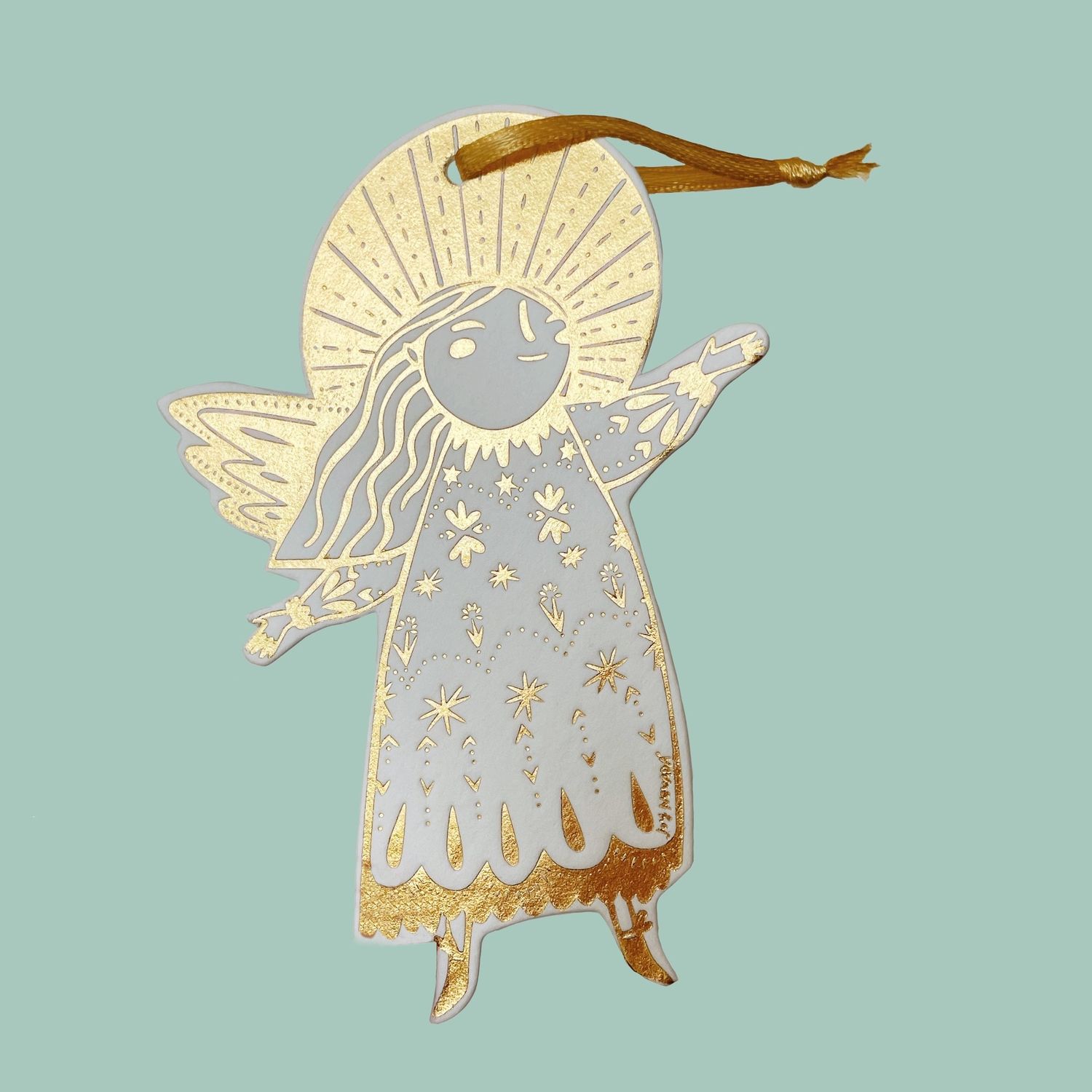 ORN Guardian angel Ornament